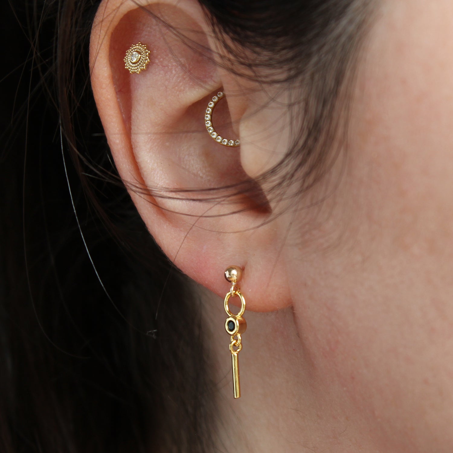 Boucles d'oreilles Thalia
