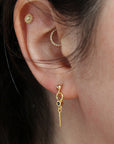 Boucles d'oreilles Thalia