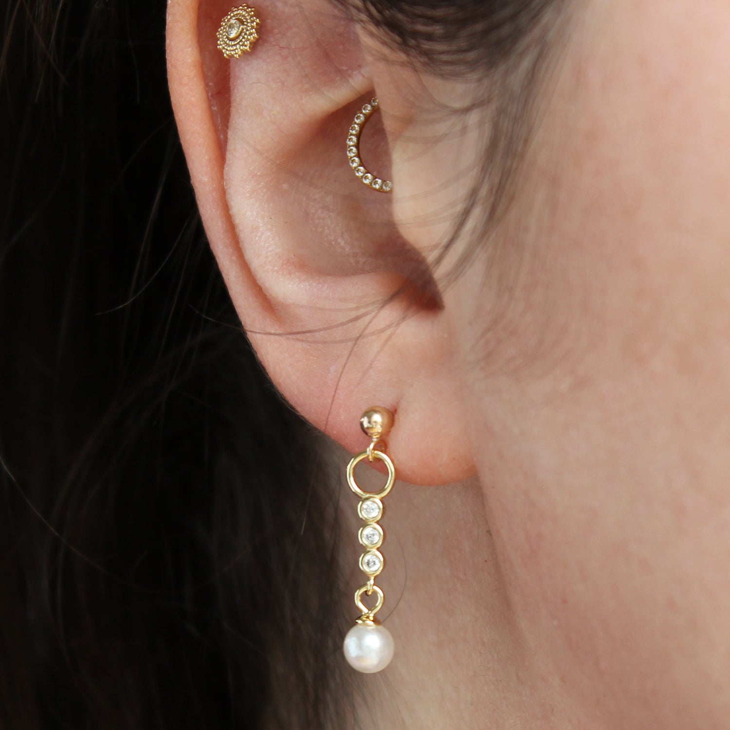 Ava charm (single or pair)