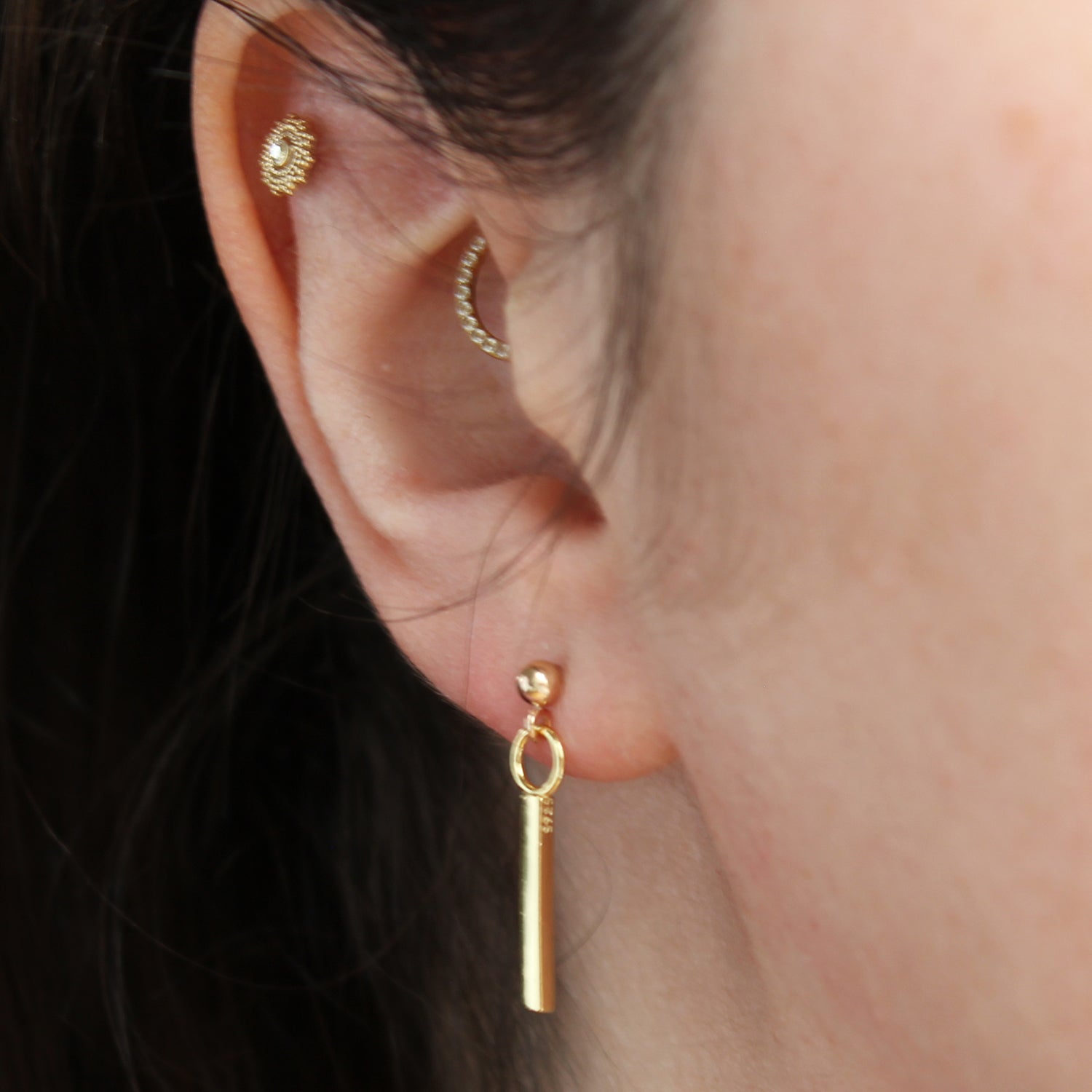 Boucles d'oreilles Sophia