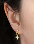 Stella charm (single or pair)
