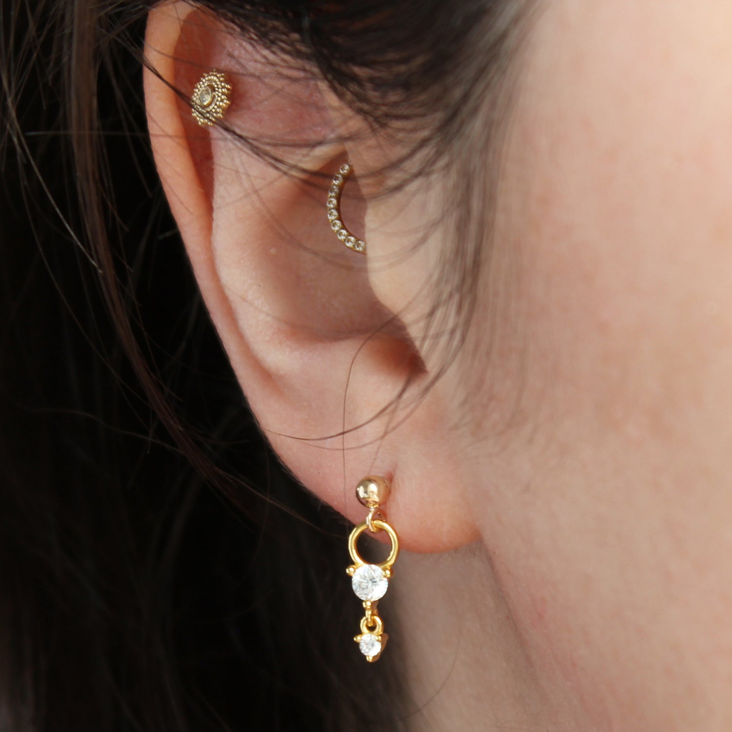 Boucles d'oreilles Isabella