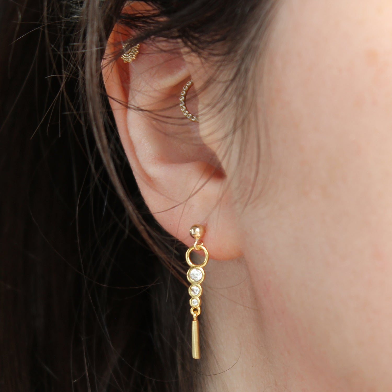 Boucles d'oreilles Mia