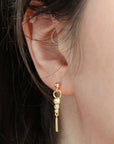 Boucles d'oreilles Mia