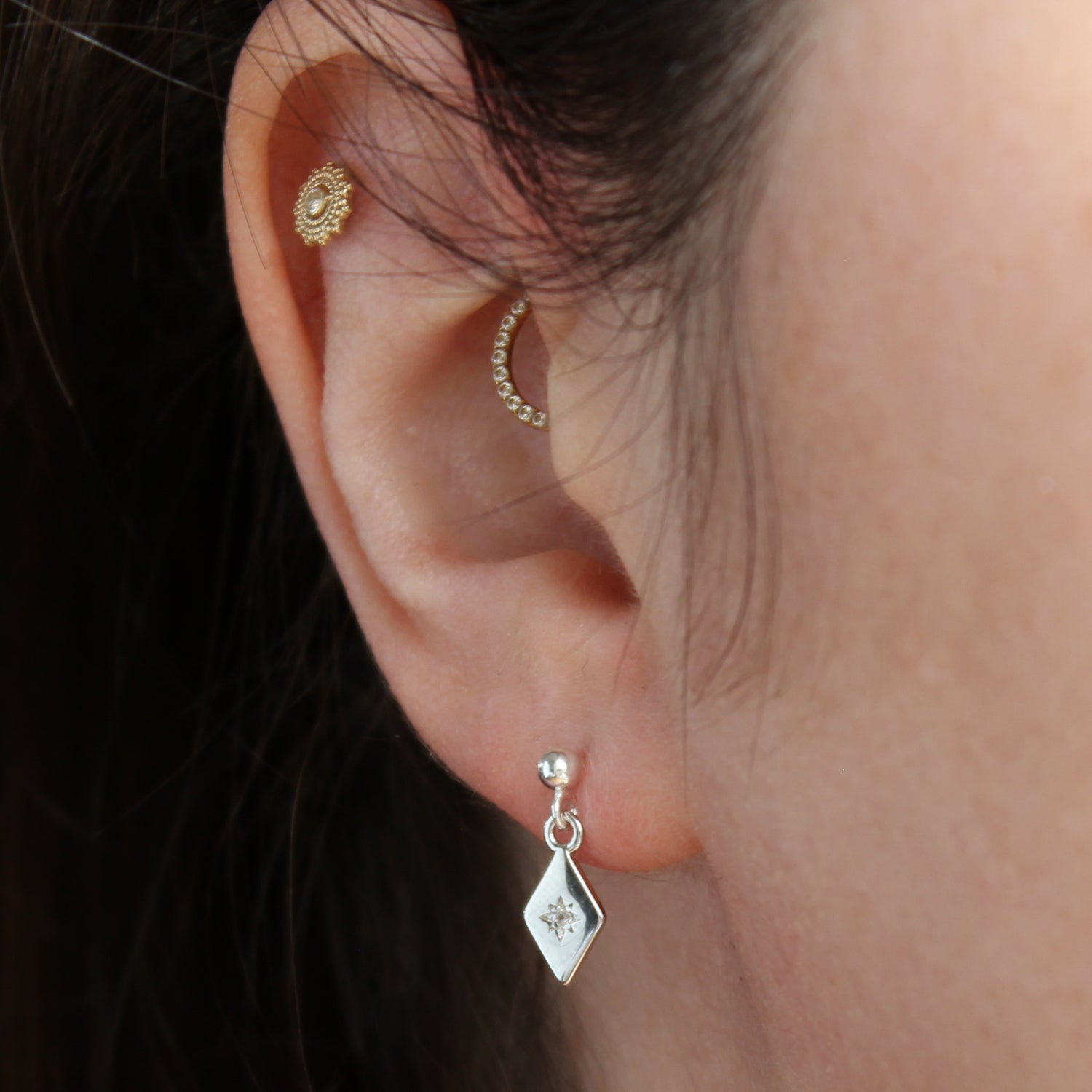 Boucles d'oreilles Eliana