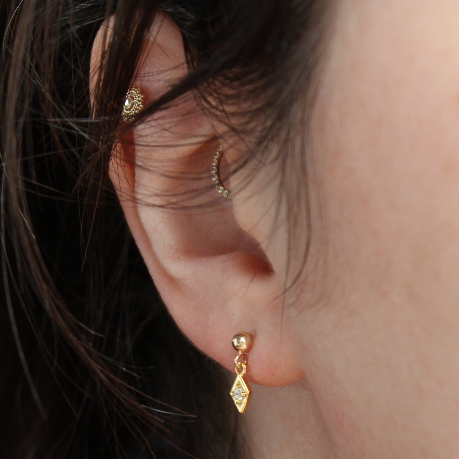 Boucles d'oreilles Leila