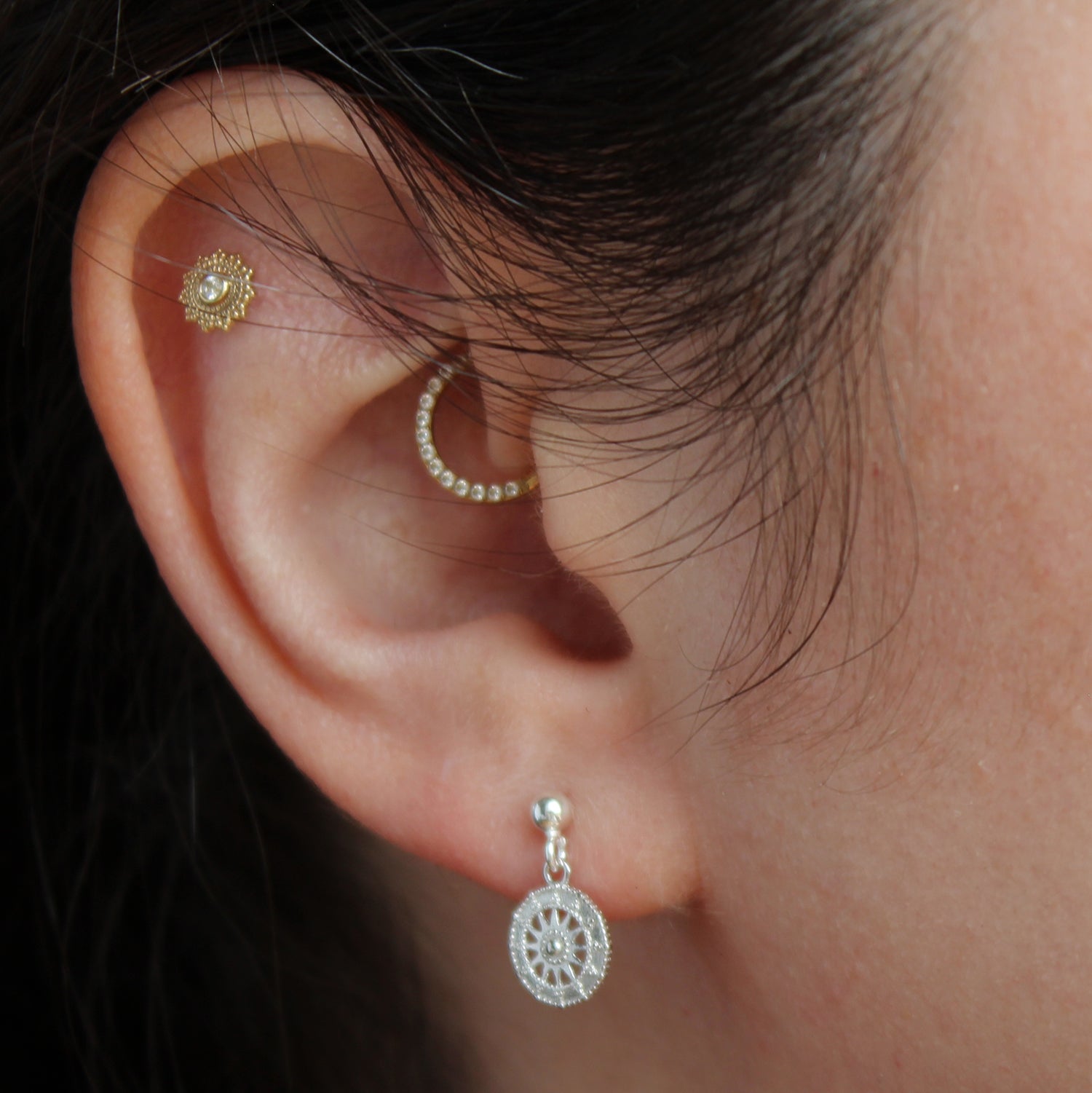 Boucles d'oreilles Mila