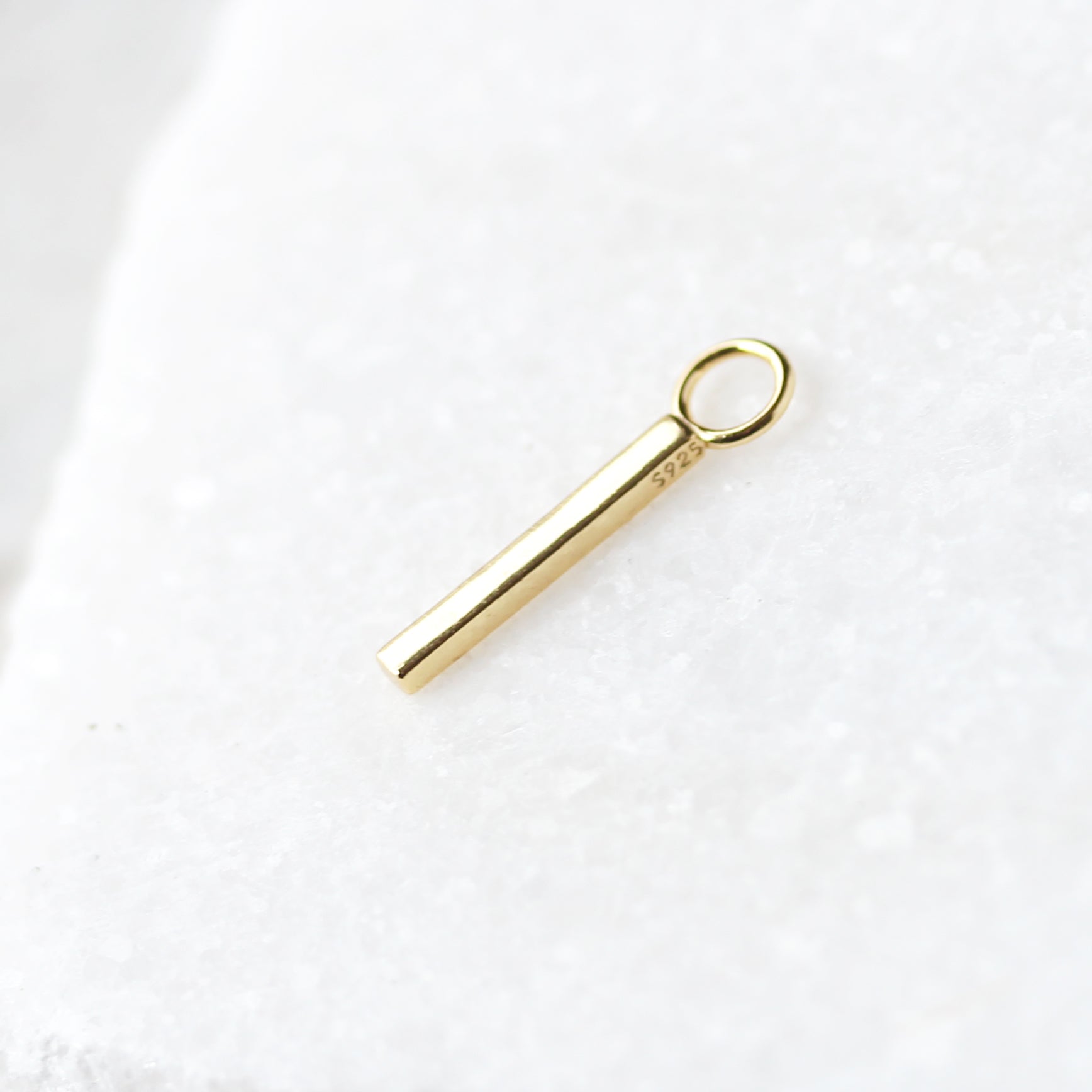 Sophia charm (single or pair)