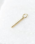 Sophia charm (single or pair)