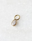 Olivia charm (single or pair)