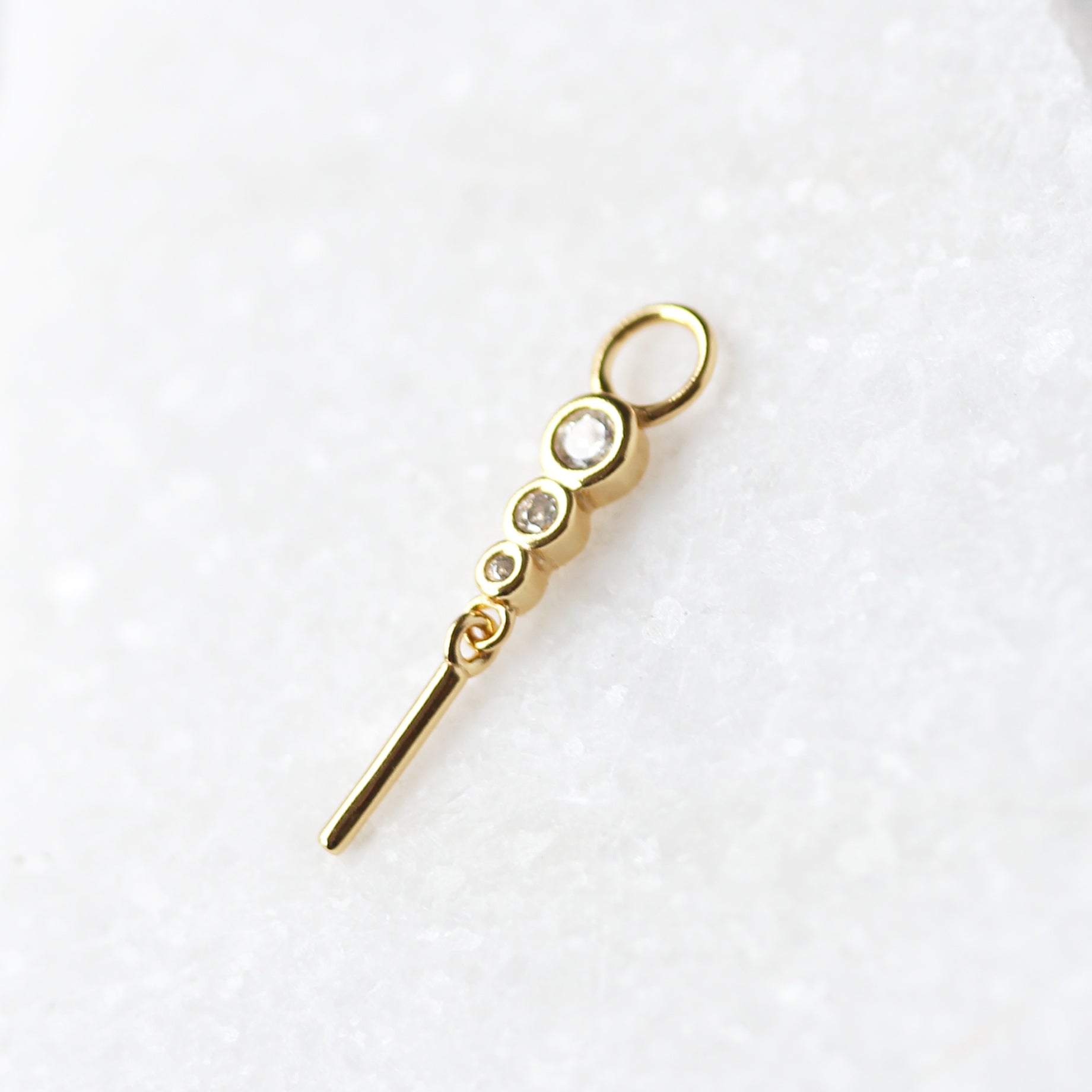 Mia charm (single or pair)