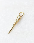 Mia charm (single or pair)