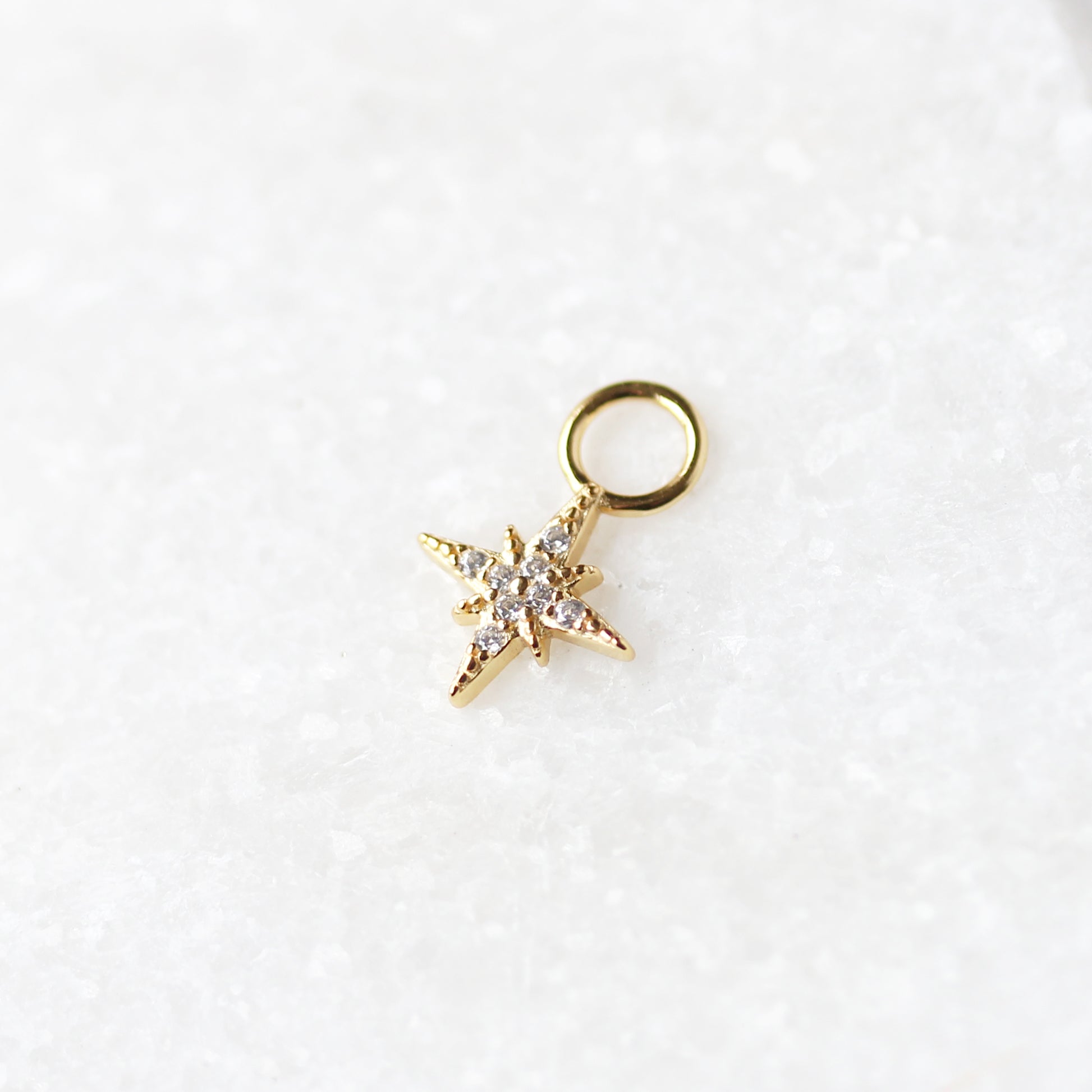 Stella charm (single or pair)