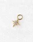 Stella charm (single or pair)