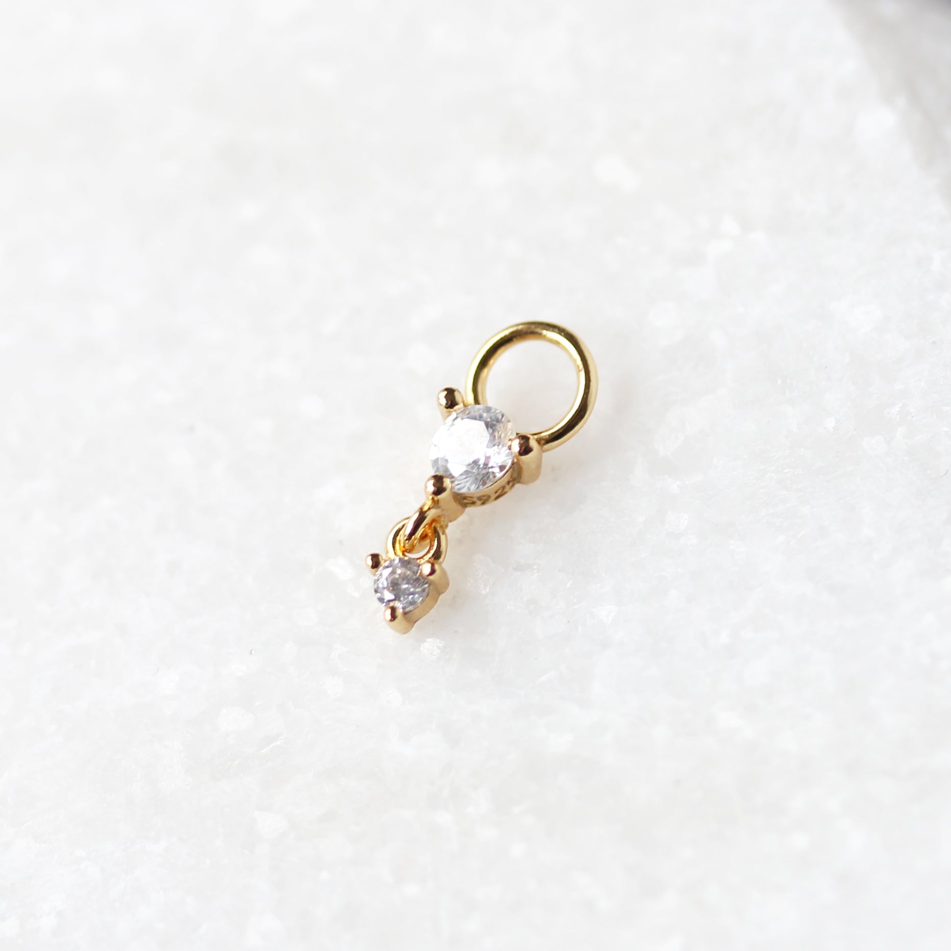 Isabella charm (single or pair)