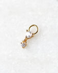 Isabella charm (single or pair)