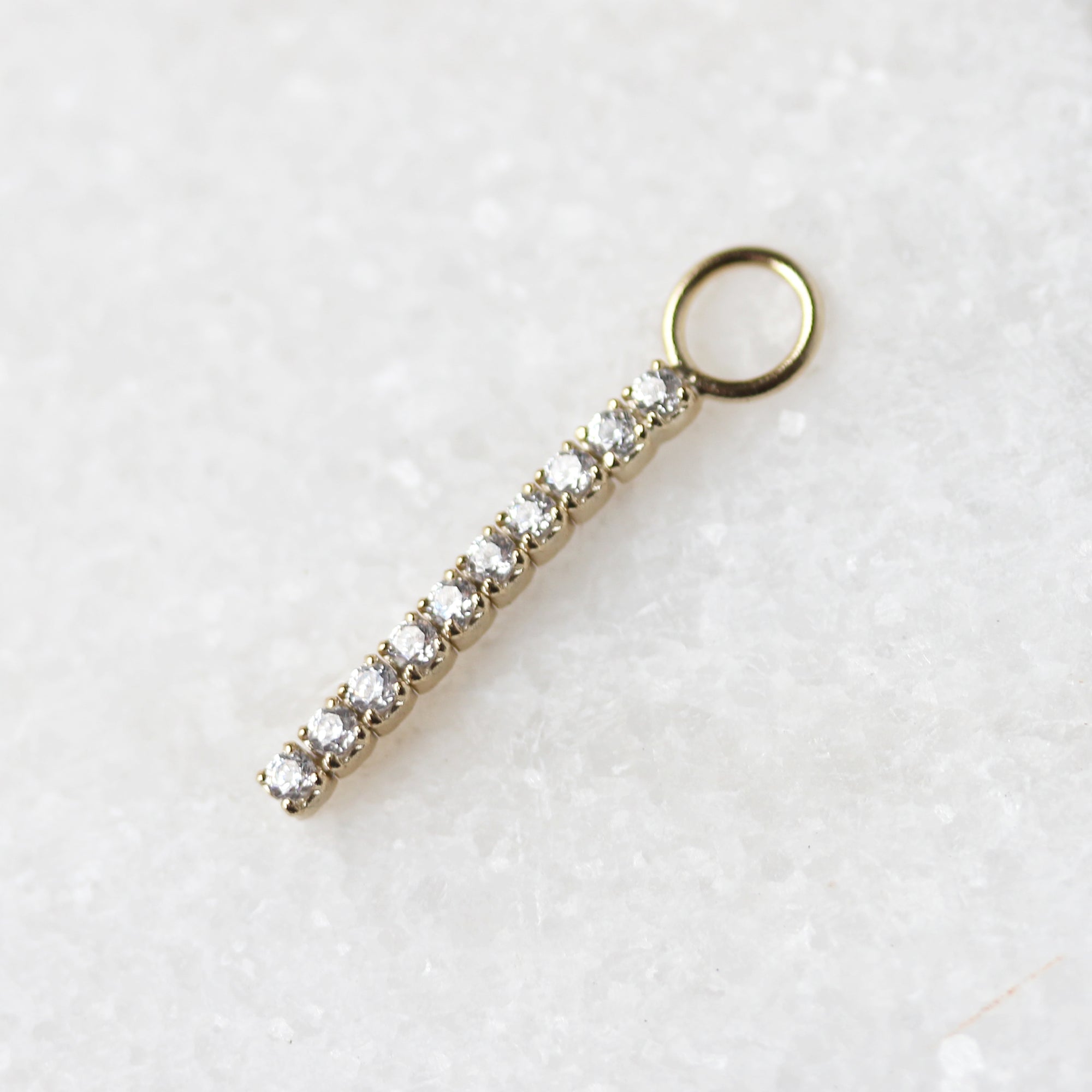 Anastasia charm (single or pair)