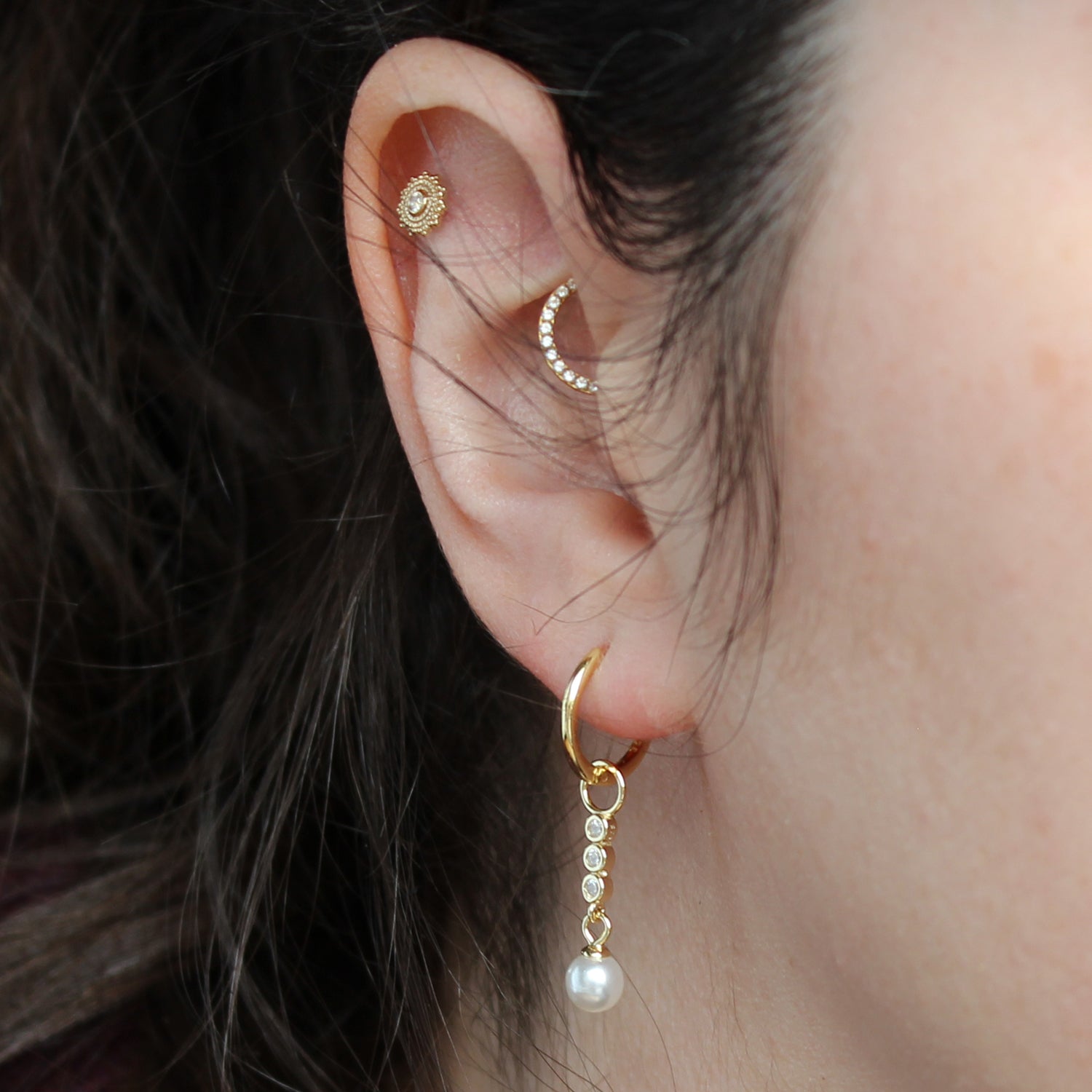 Ava charm (single or pair)