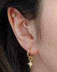 Stella charm (single or pair)