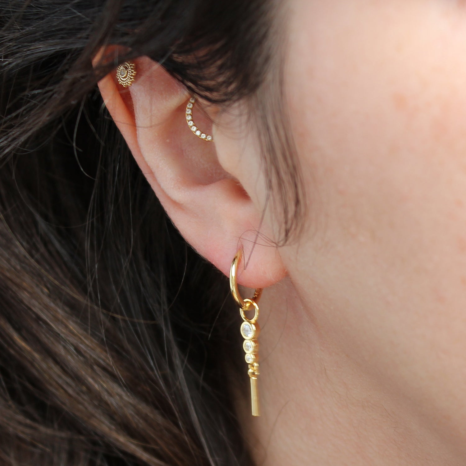 Mia charm (single or pair)