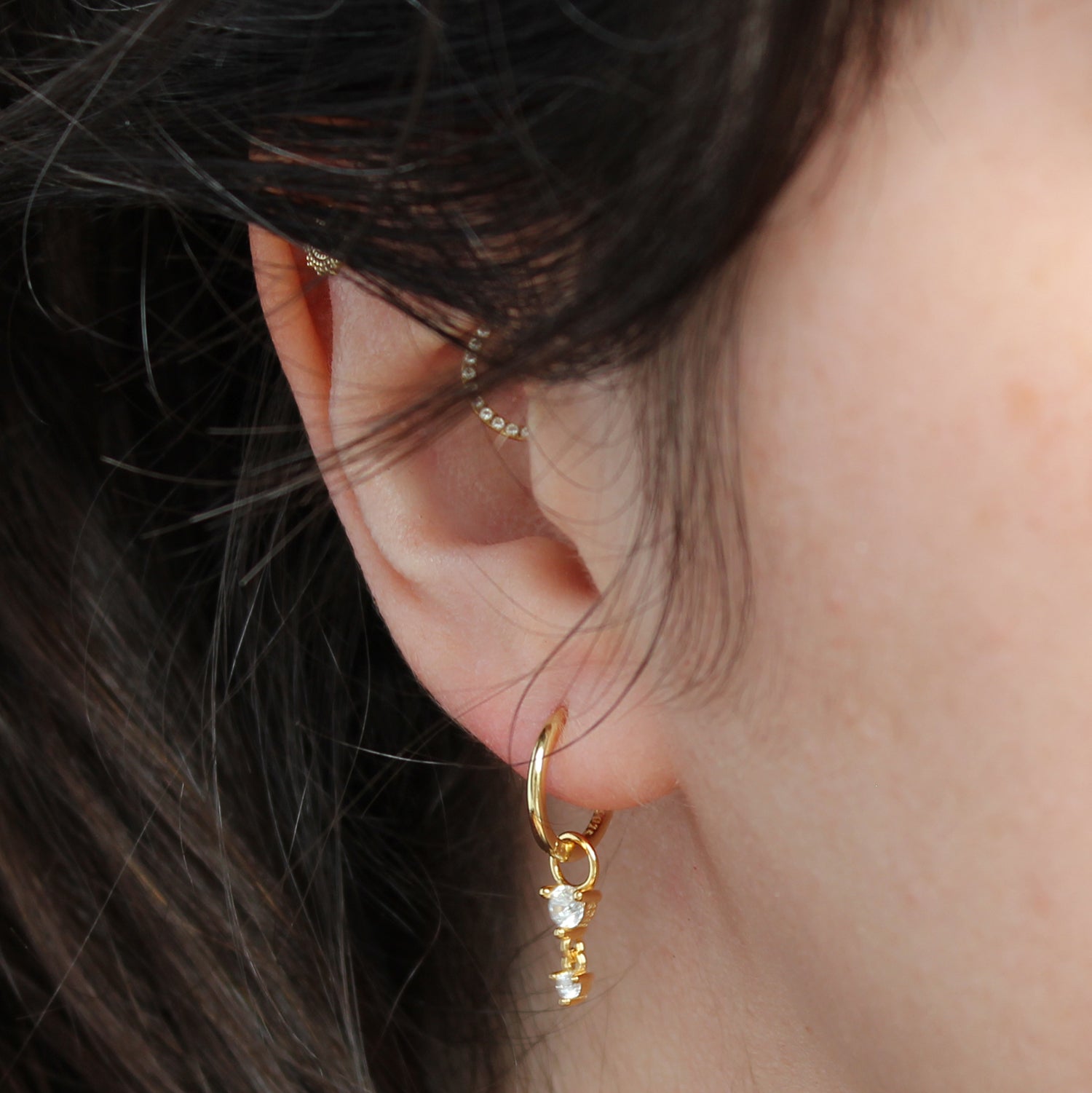 Isabella charm (single or pair)