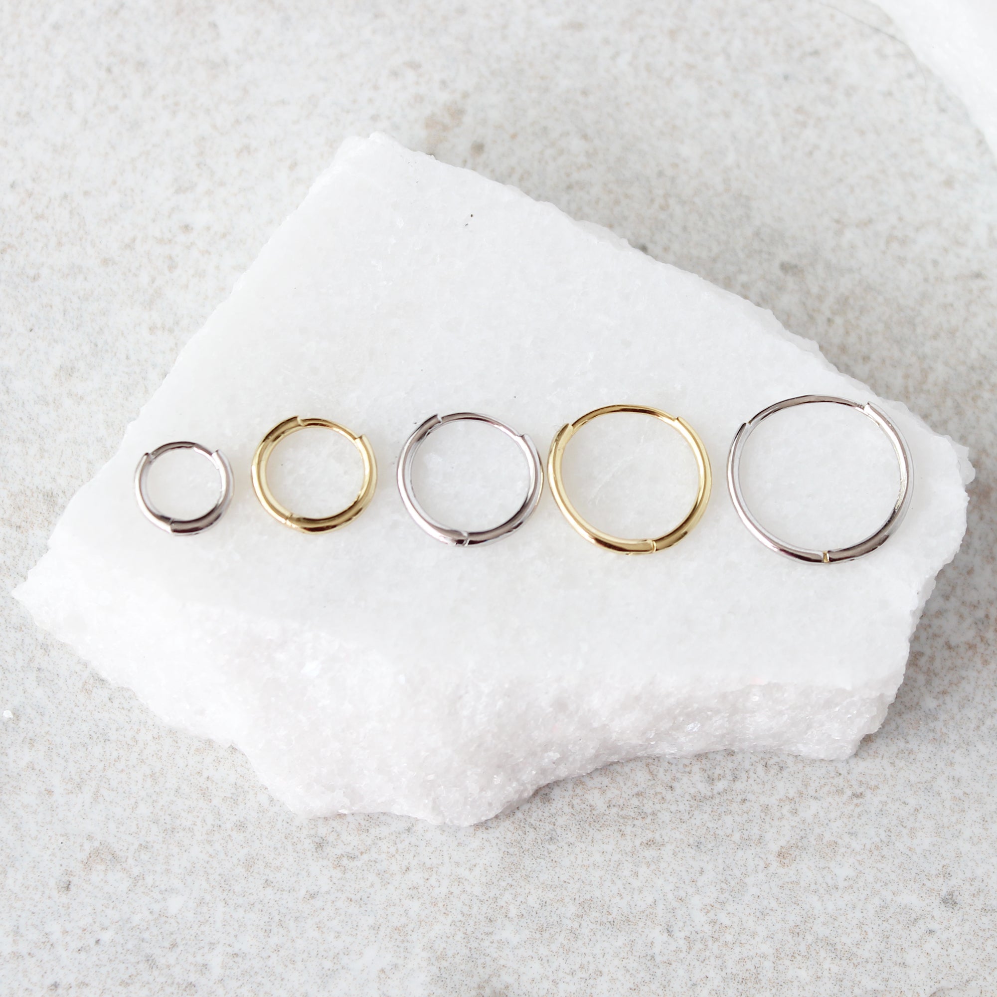 Les petits slim - anneaux clicker