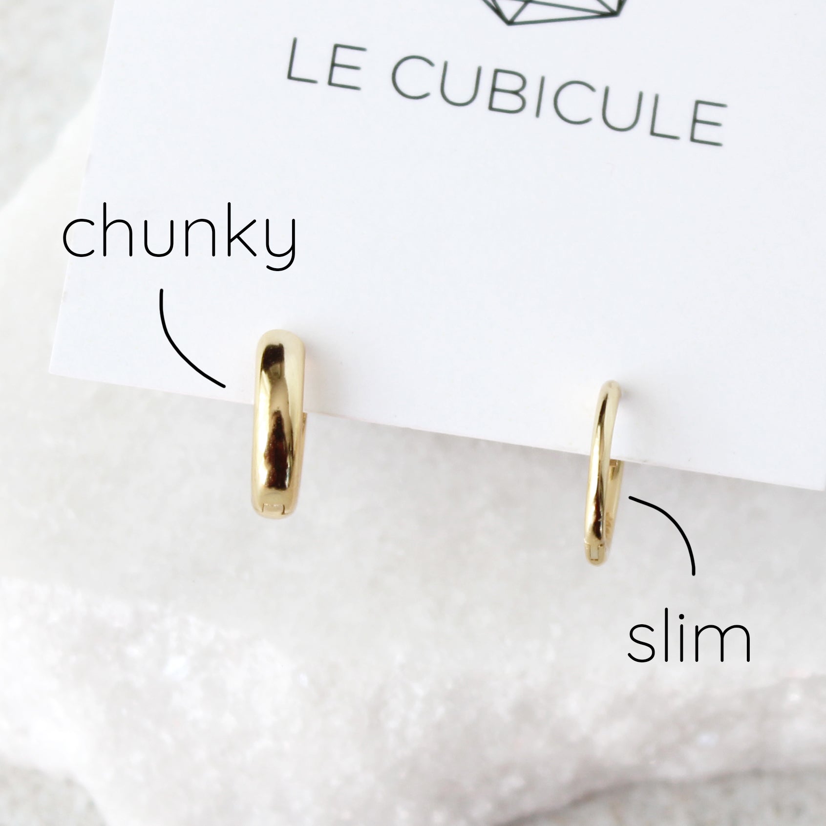 Les petits chunky - anneaux clicker