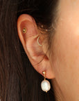 Boucles d'oreilles Jade