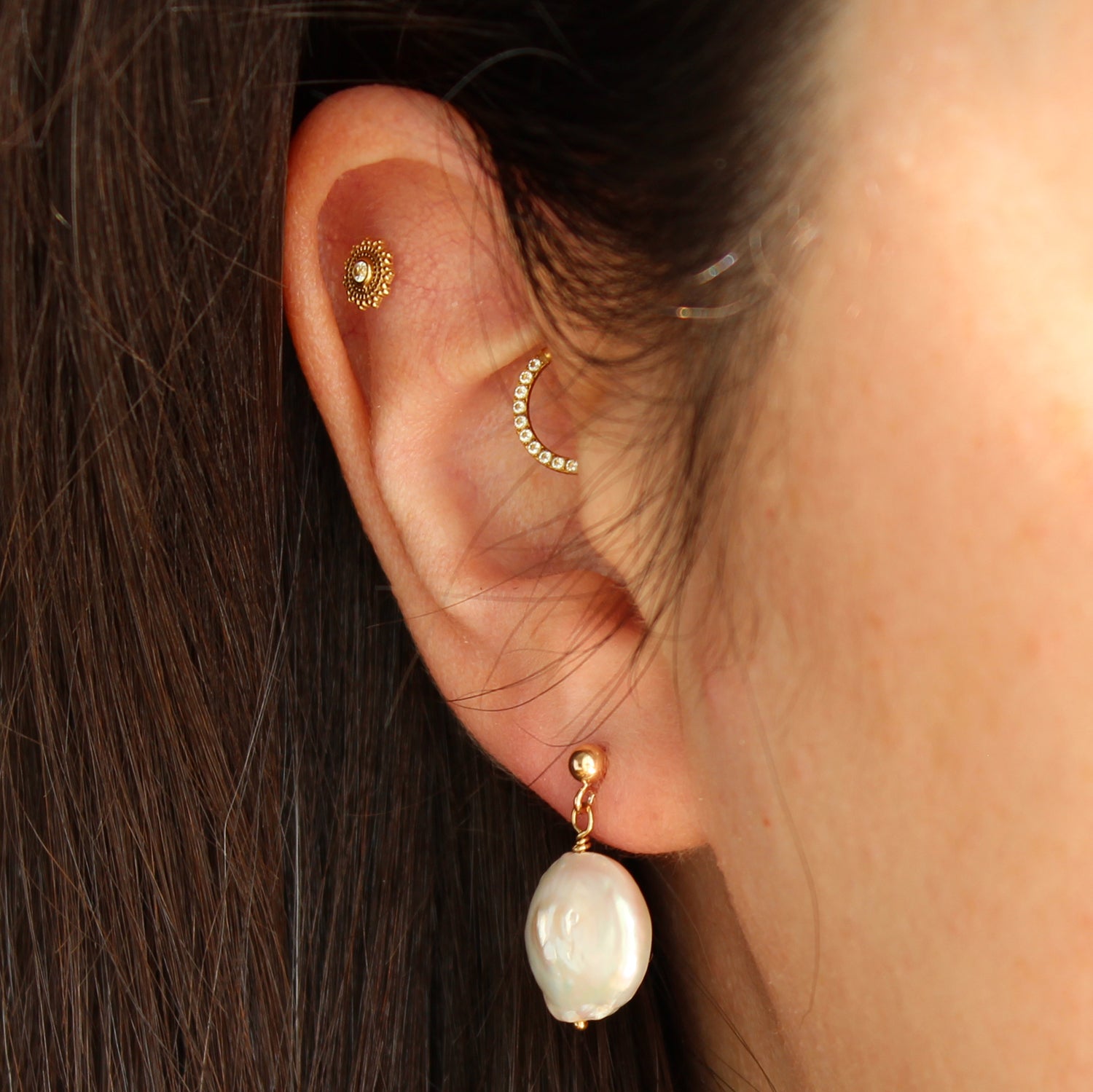 Jasmine earrings