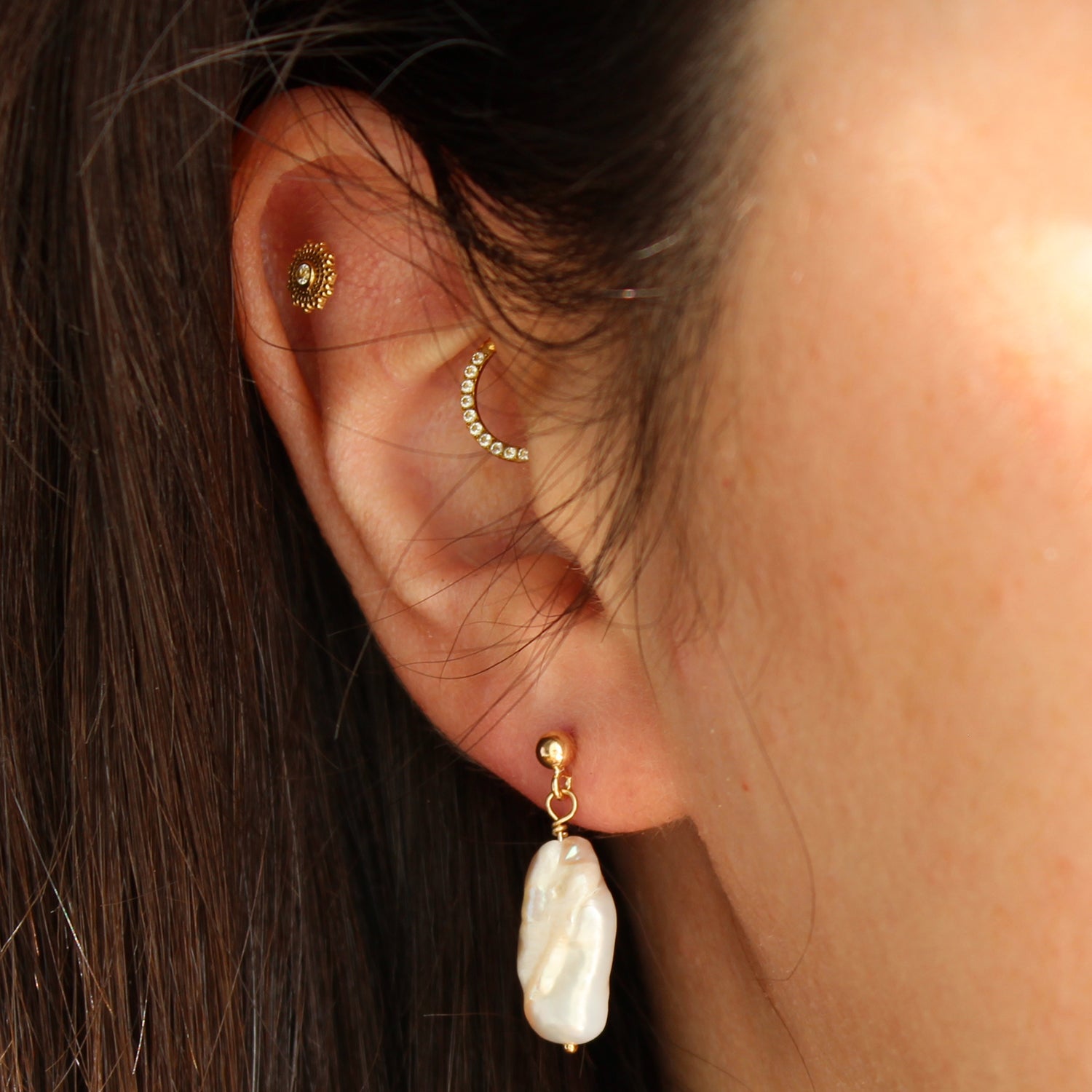 Boucles d'oreilles Zoé