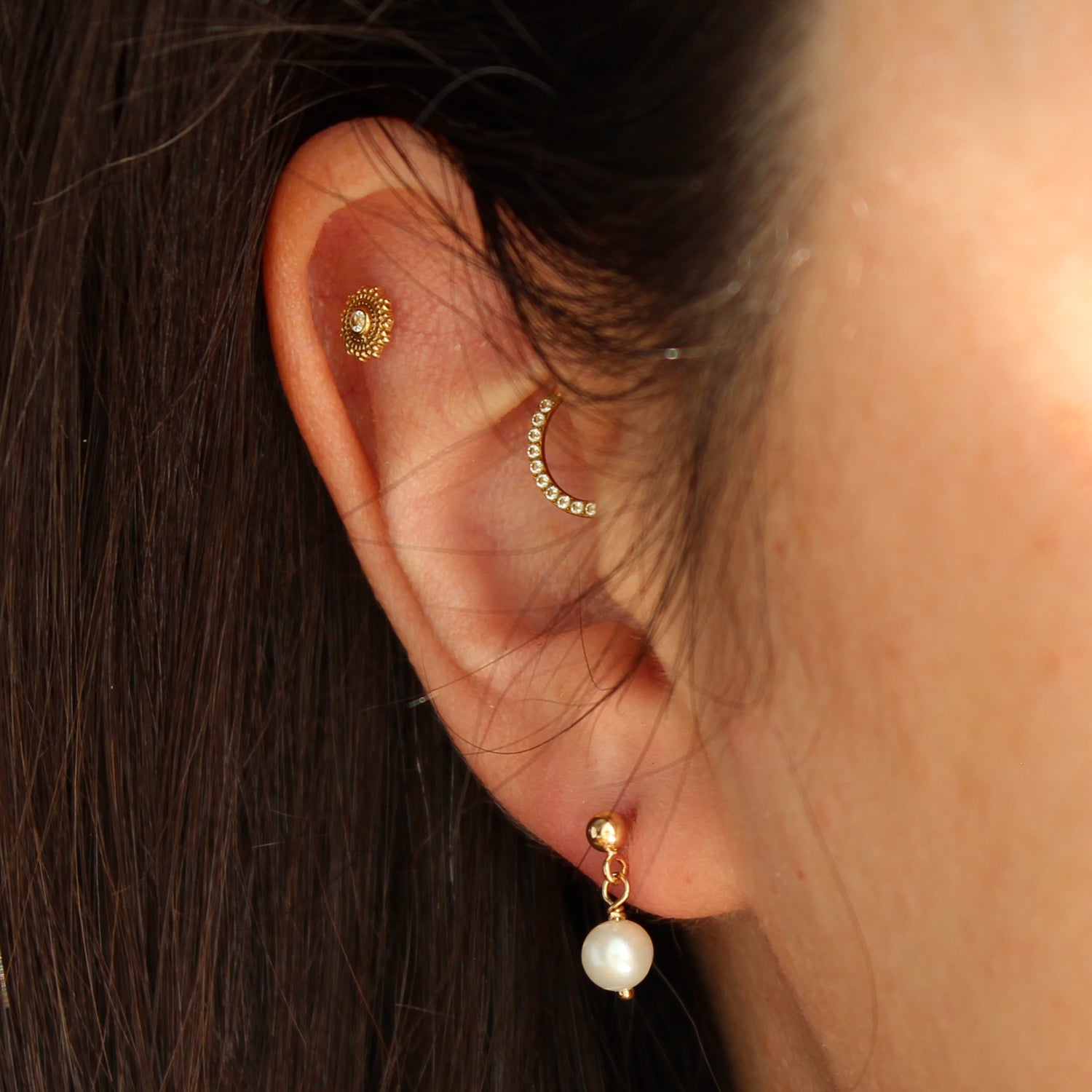 Boucles d'oreilles Lily