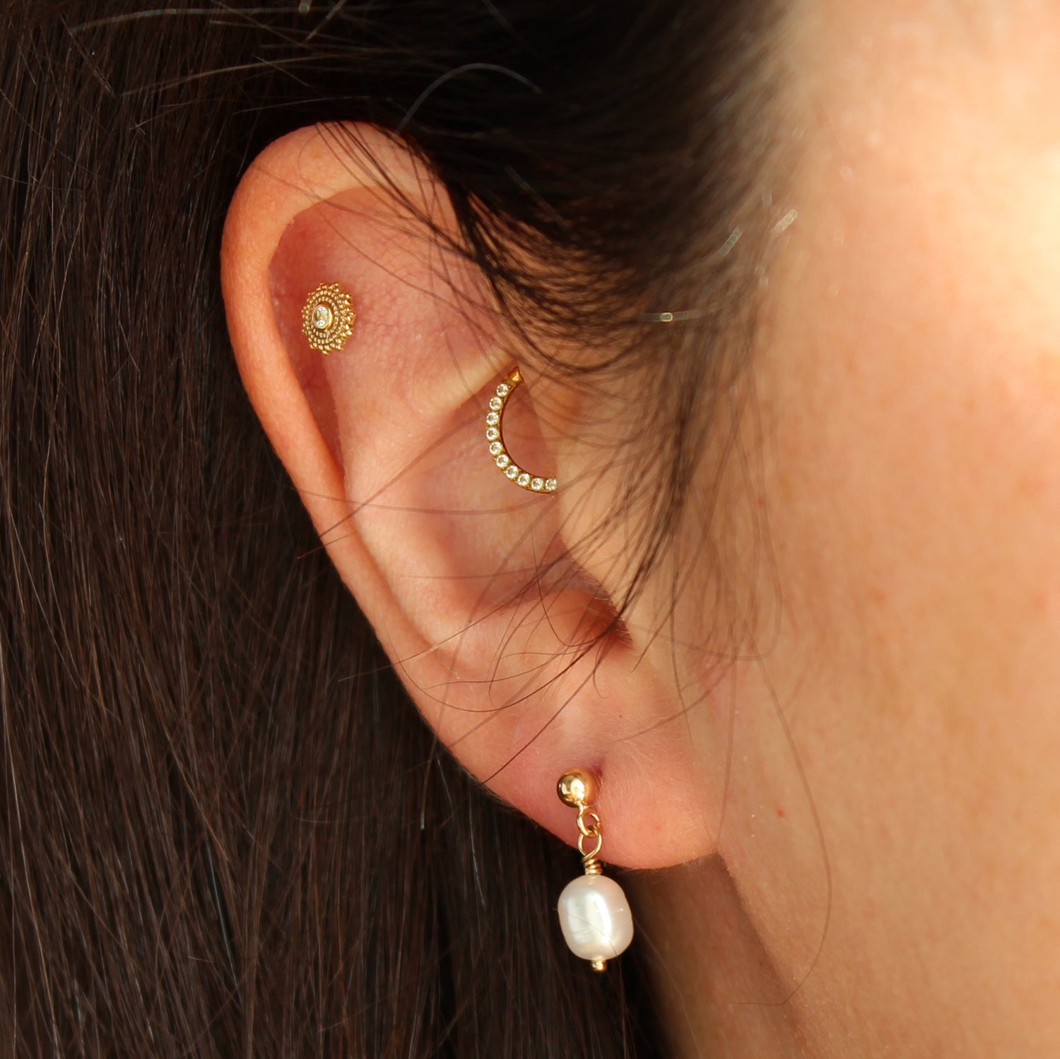 Boucles d'oreilles Alice