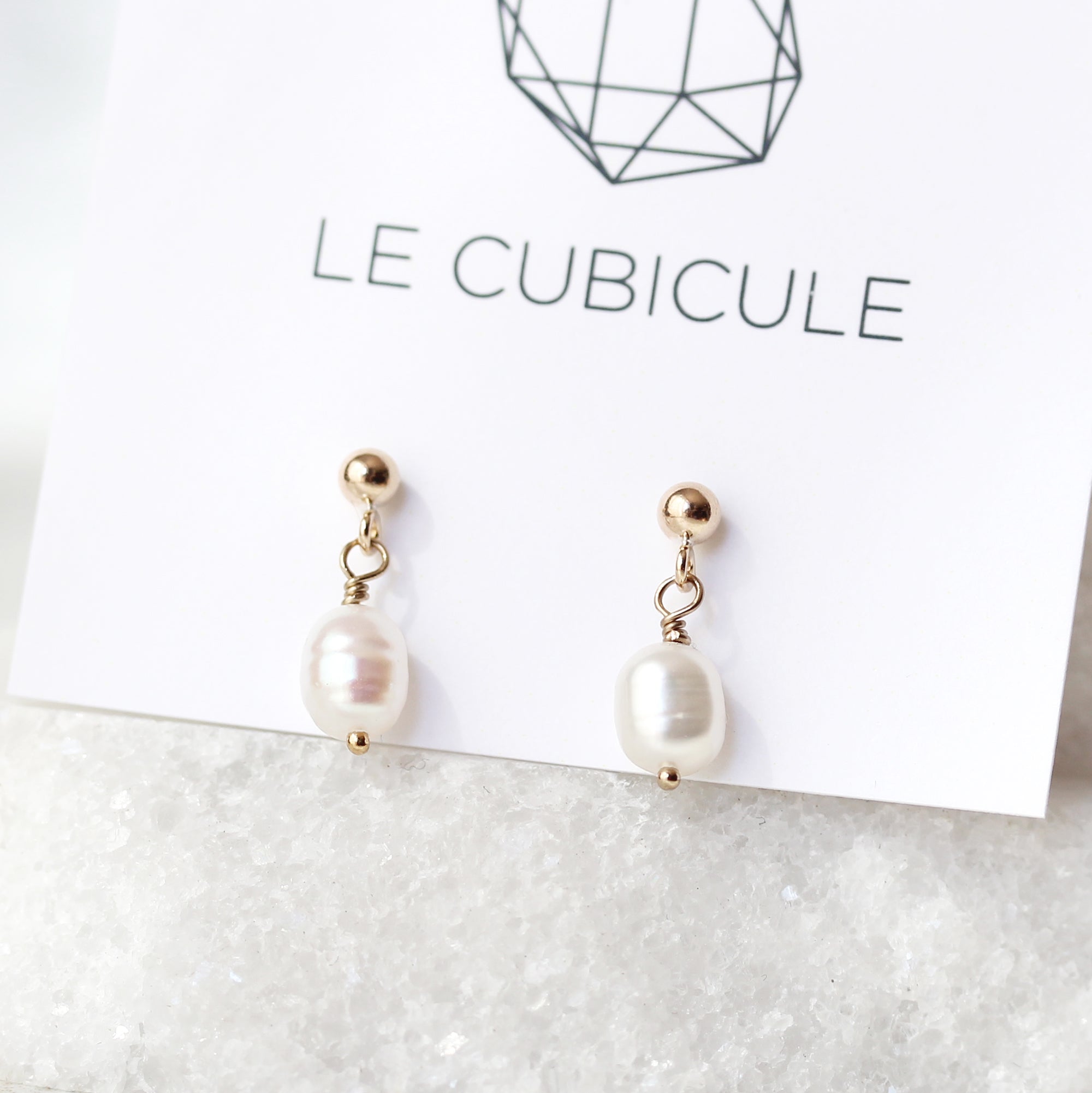 Boucles d'oreilles Alice