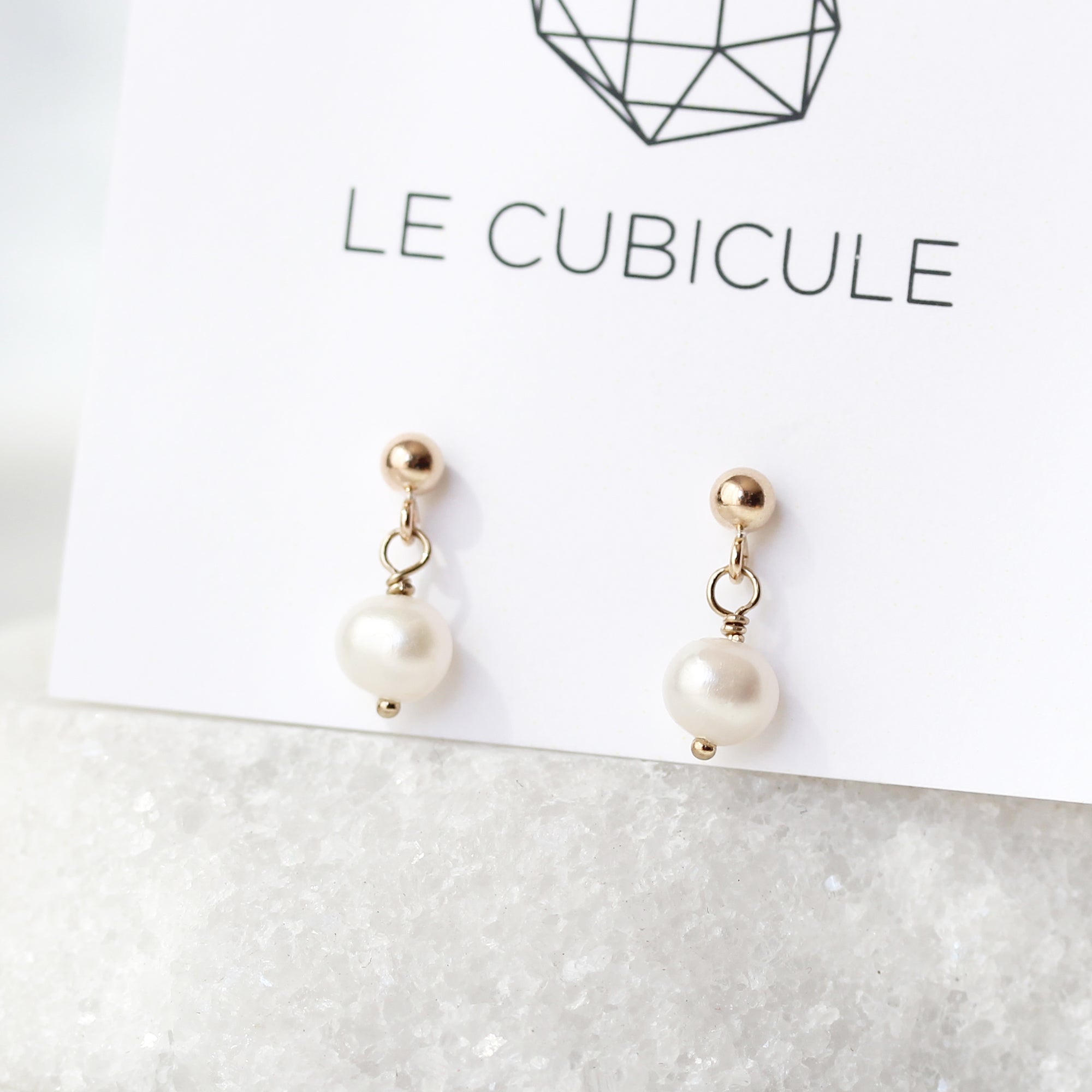 Boucles d'oreilles Lily
