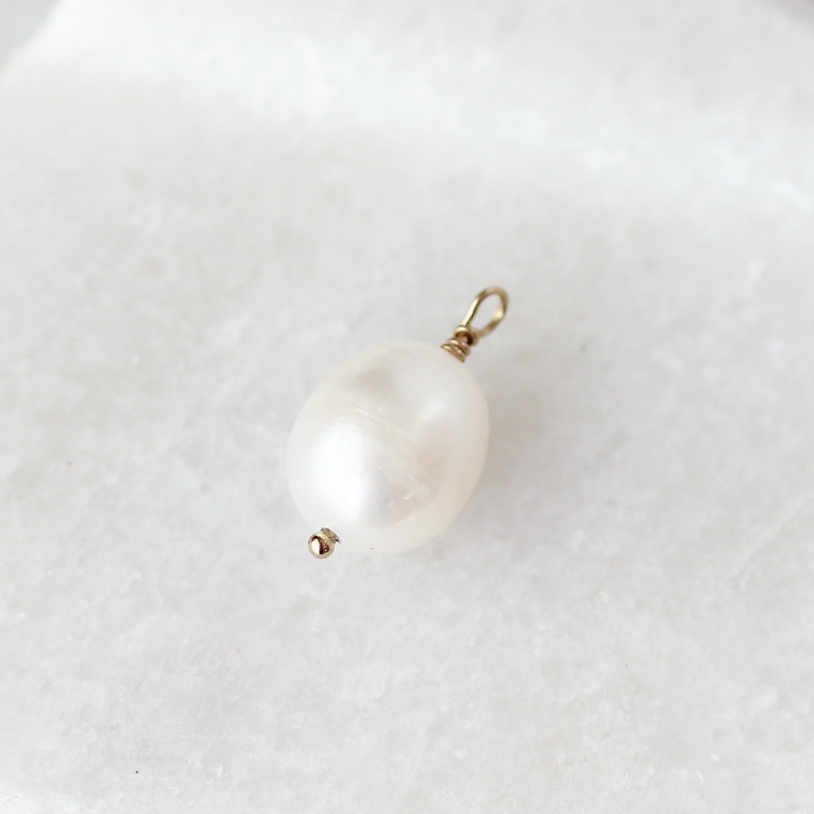 Jade charm (single or pair)