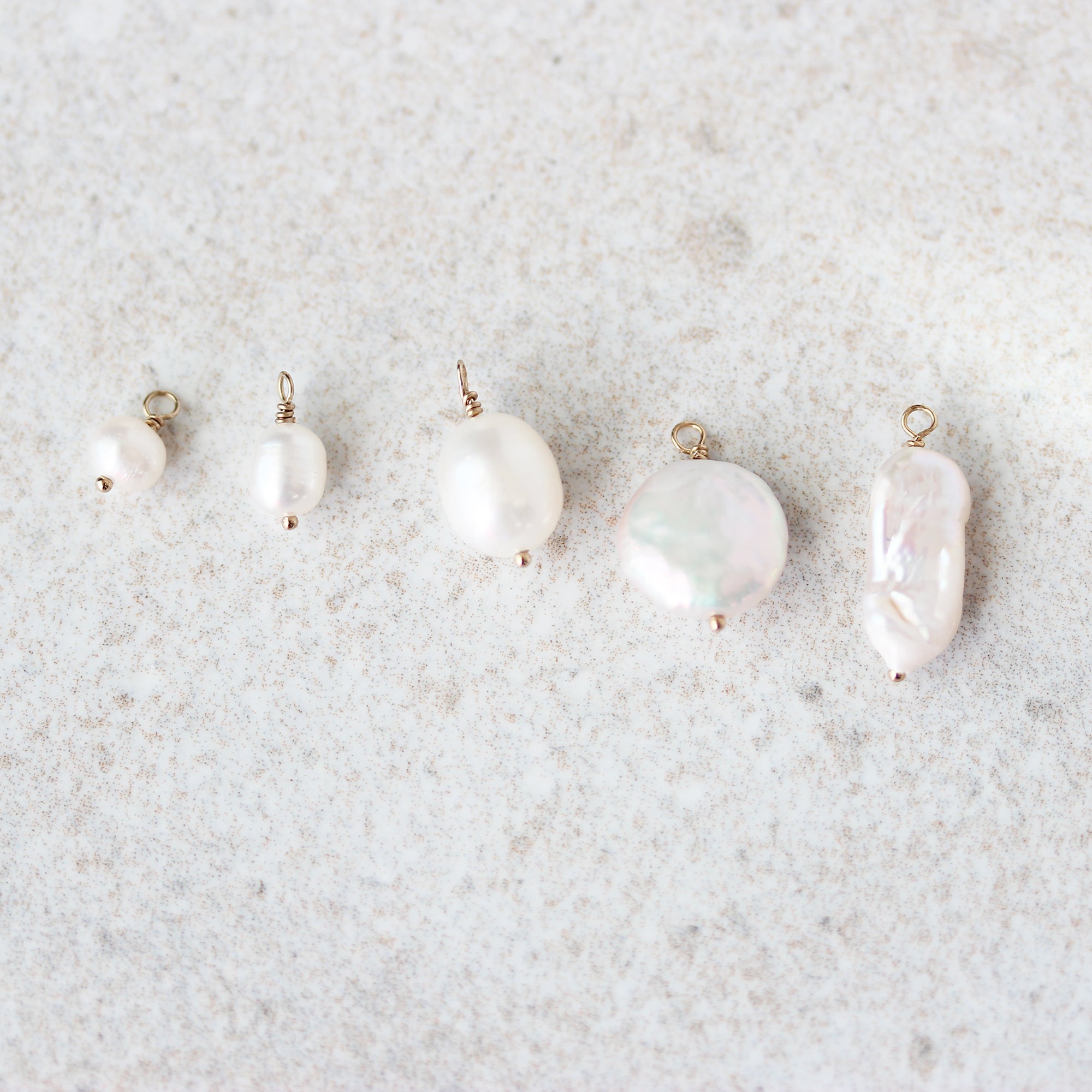 Jade charm (single or pair)
