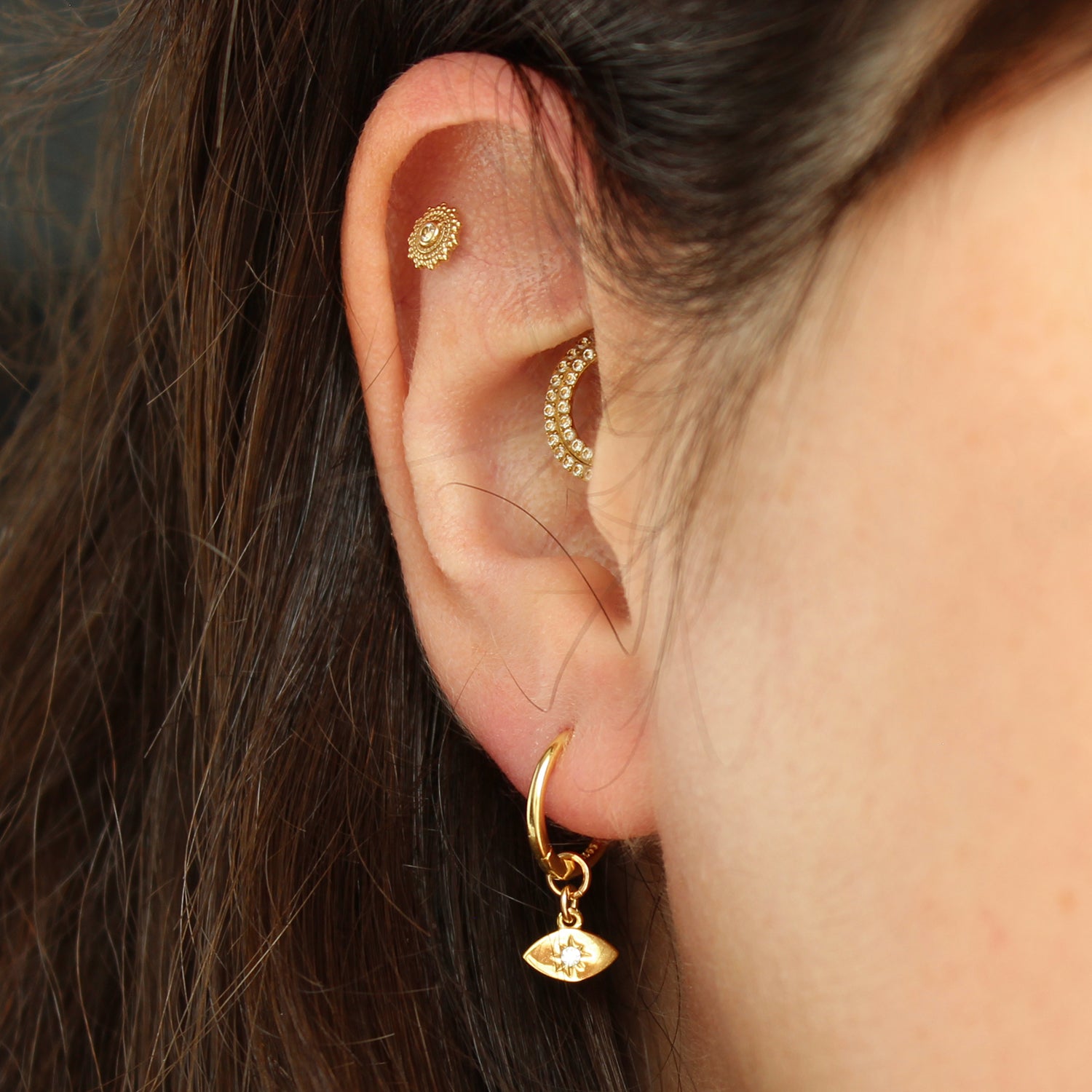 Zara charm (unit or pair)