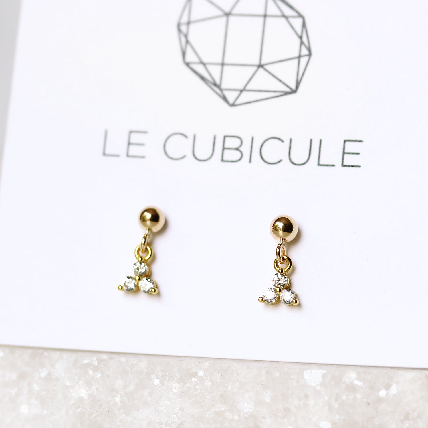 Boucles d'oreilles Fiona
