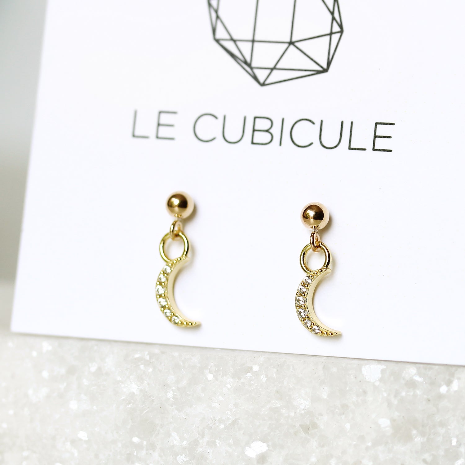 Boucles d'oreilles Ella