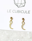 Boucles d'oreilles Ella