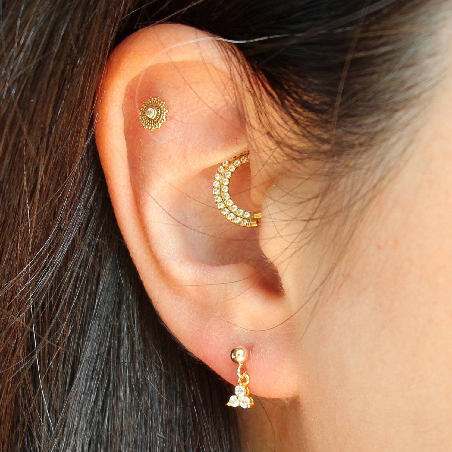 Boucles d'oreilles Fiona