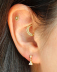Boucles d'oreilles Fiona