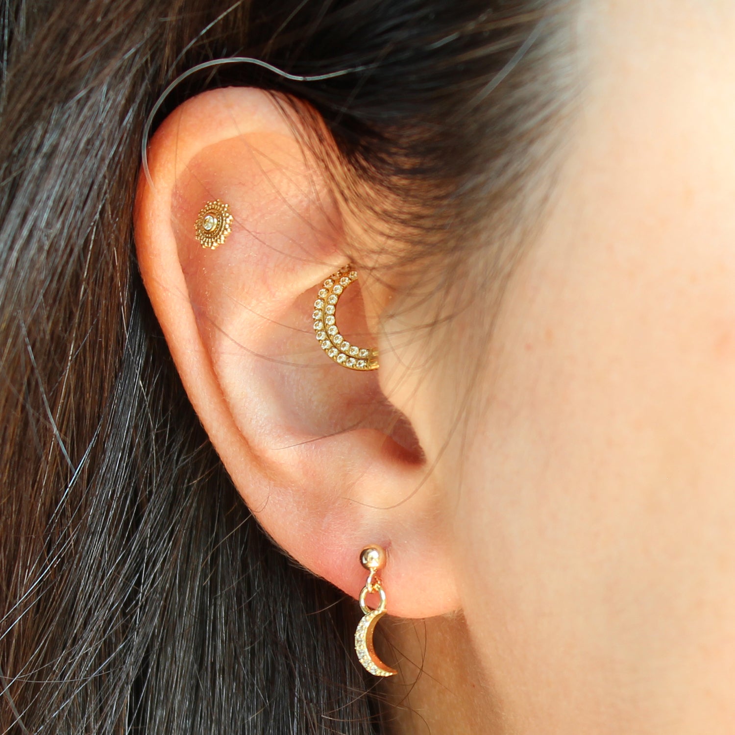 Boucles d'oreilles Ella