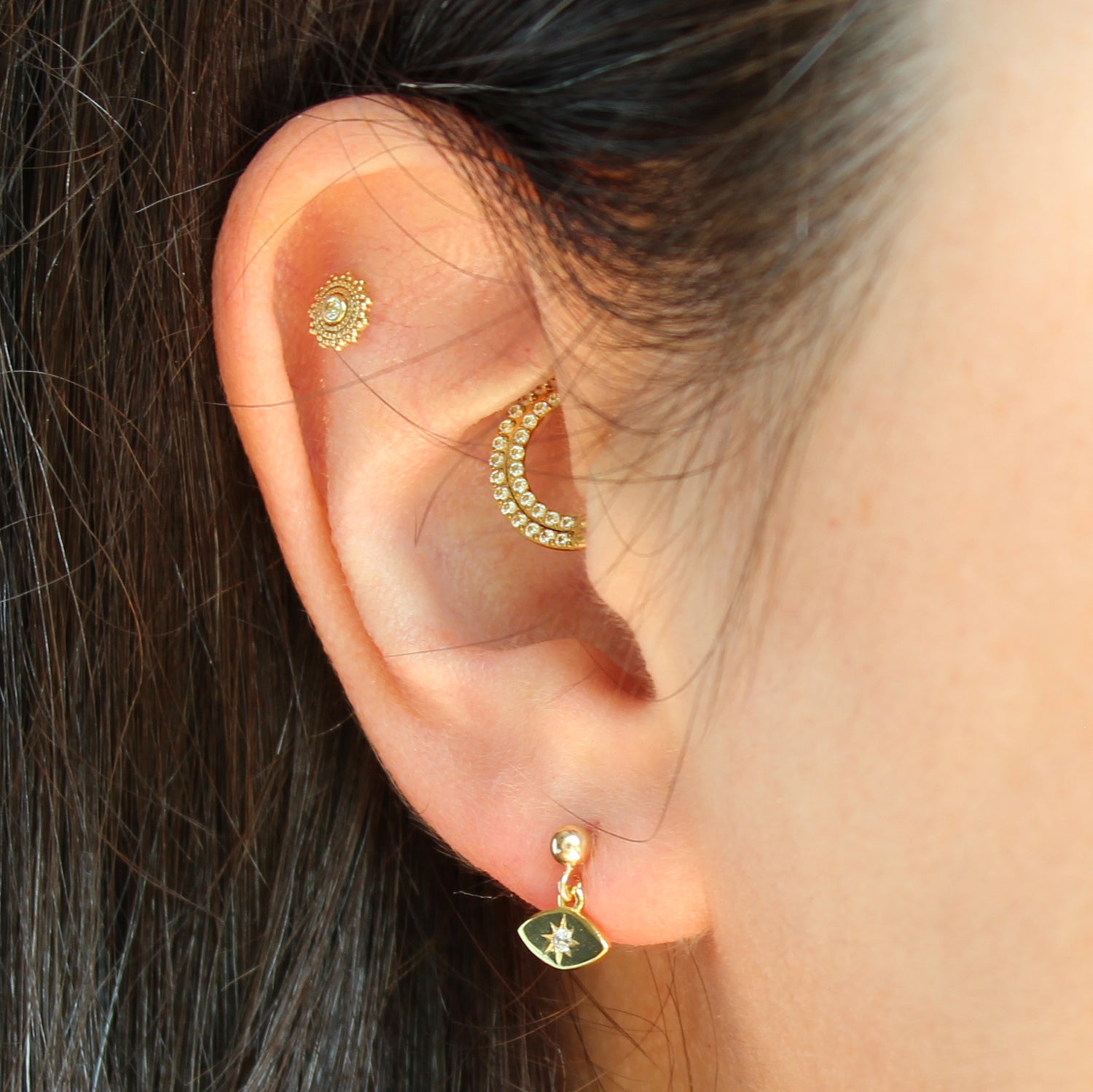 Zara charm (unit or pair)