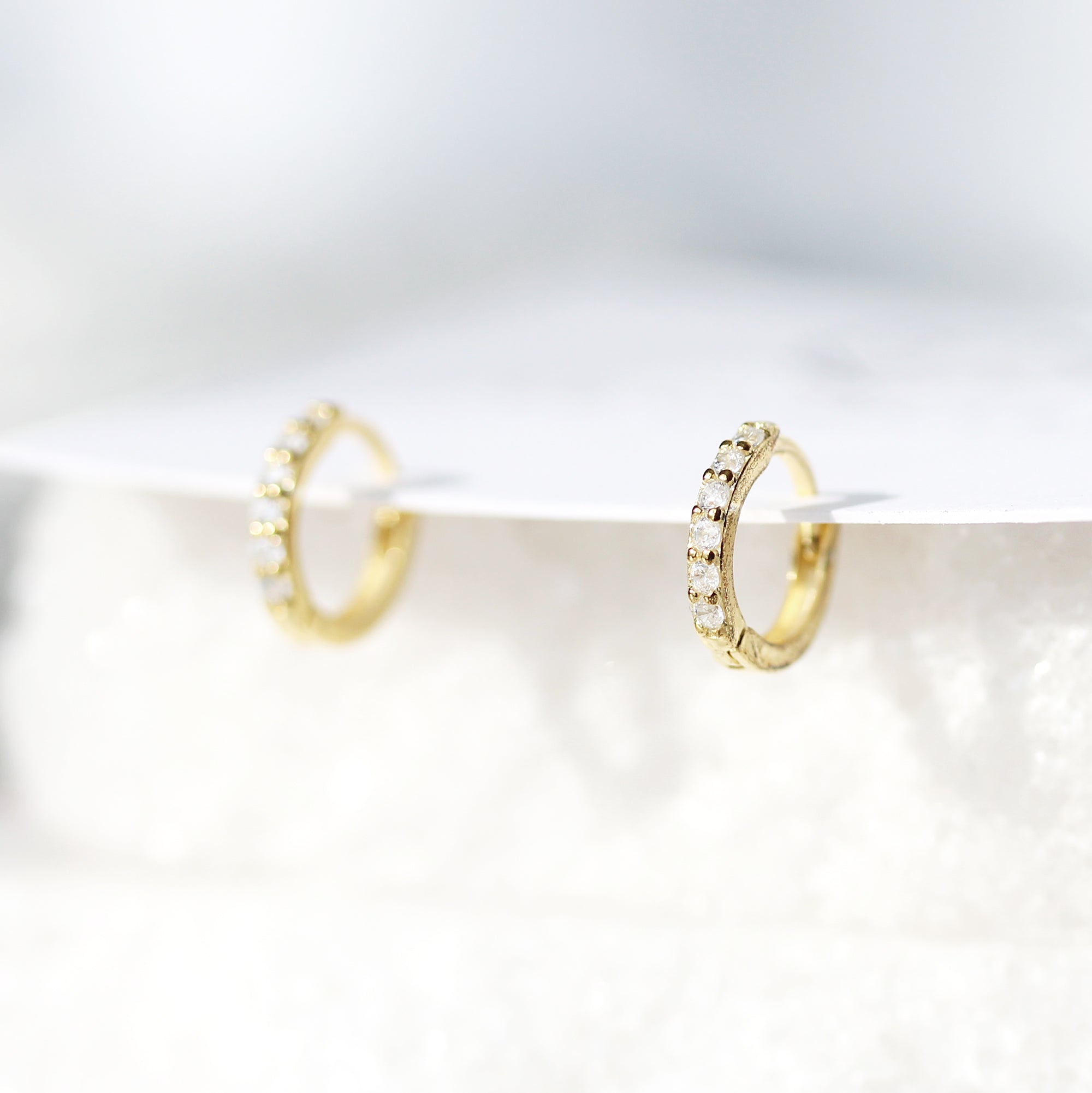Les petits sparkly - anneaux clicker