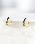 Little Black Sparkly - Clicker Rings