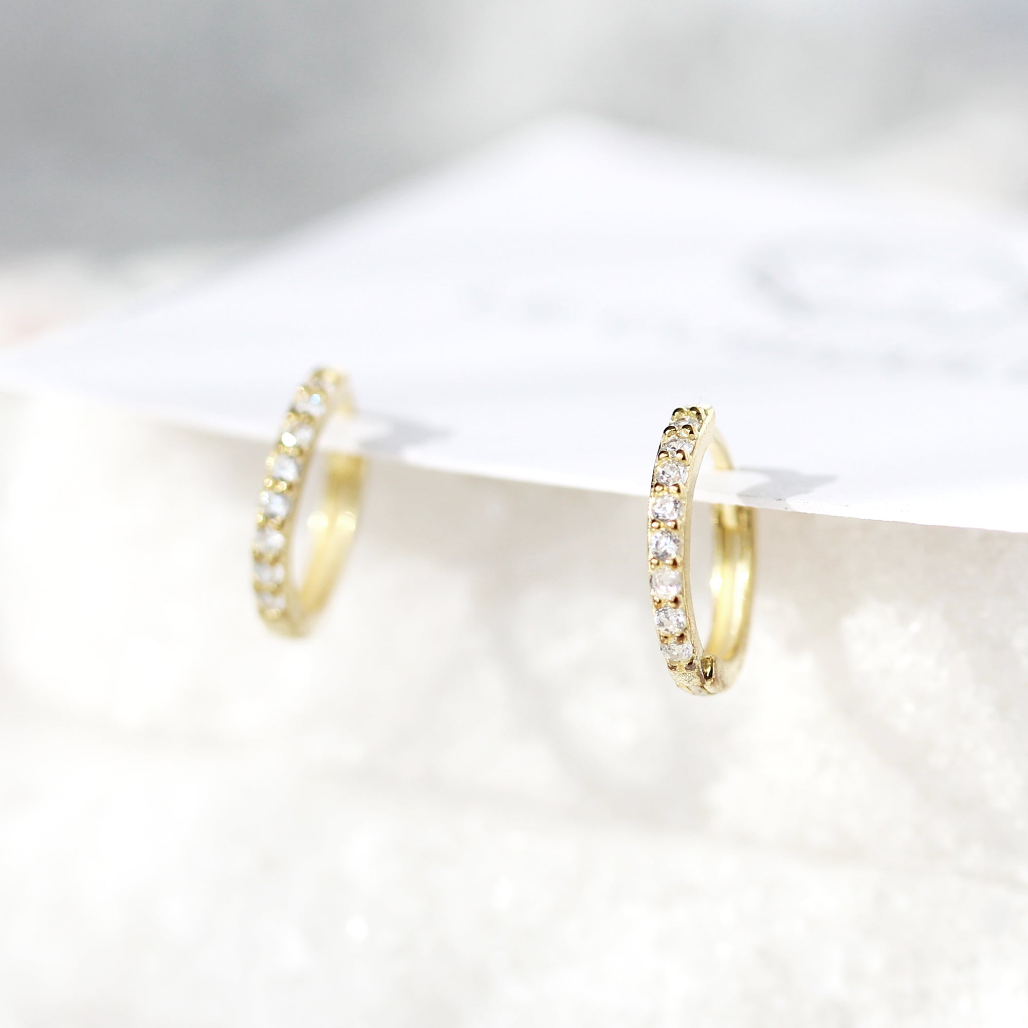 Les petits sparkly - anneaux clicker