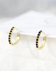 Little Black Sparkly - Clicker Rings