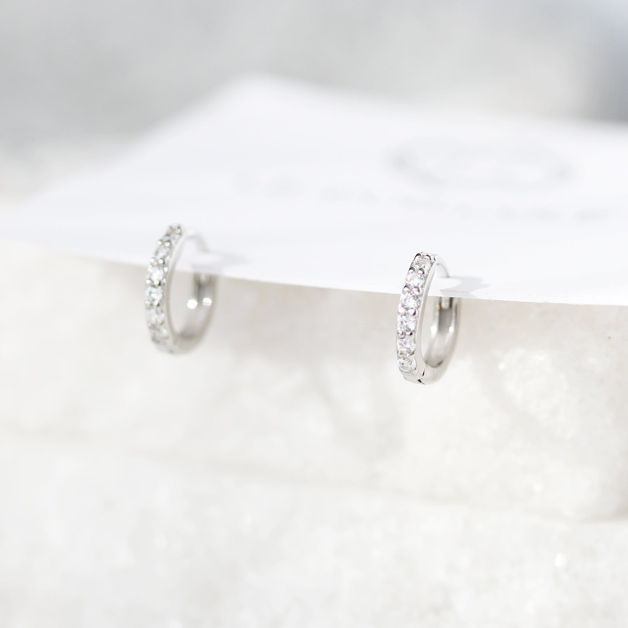 Les petits sparkly - anneaux clicker