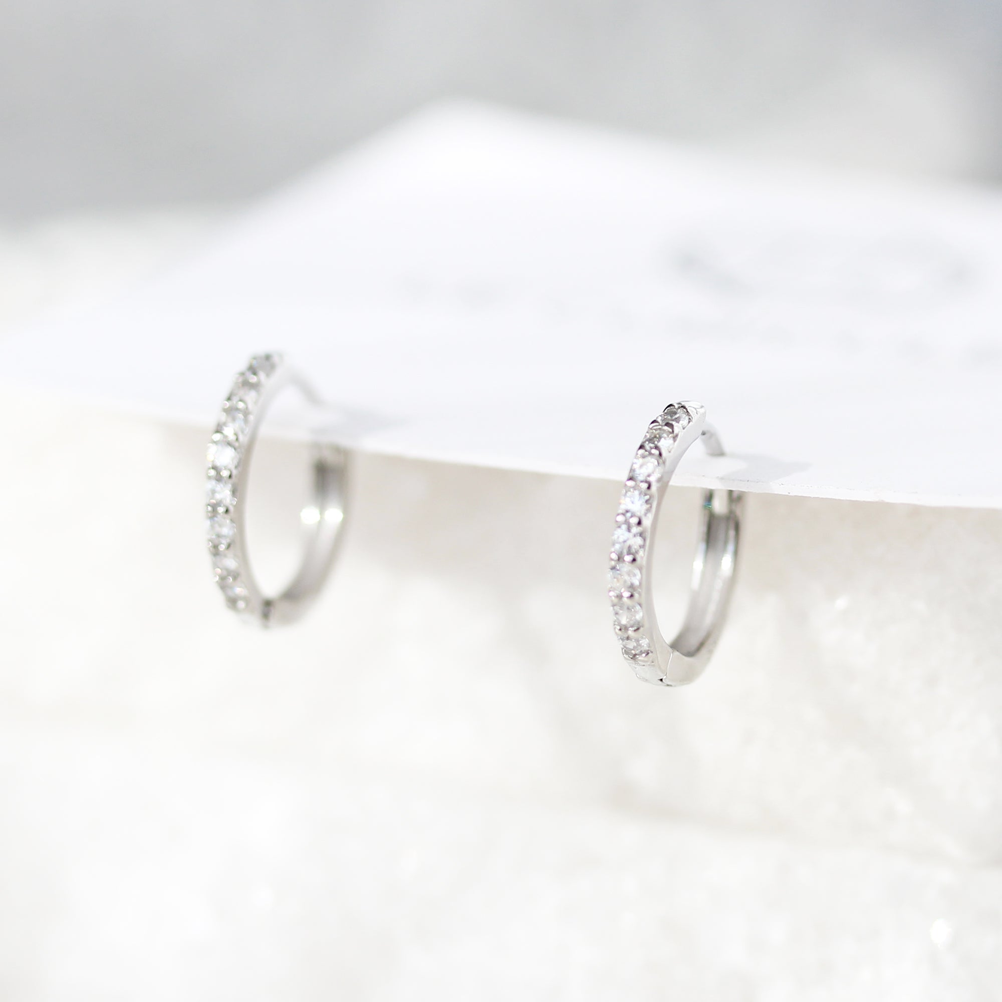 Les petits sparkly - anneaux clicker